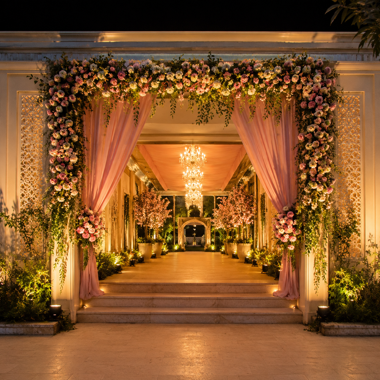 Entrance Decoration Wedding